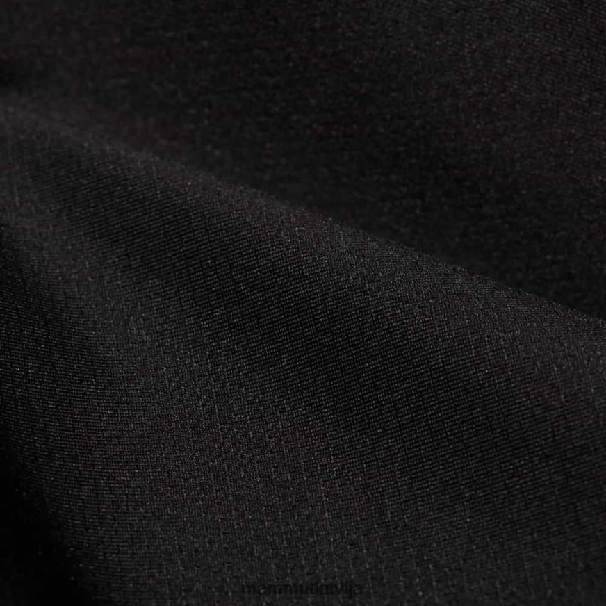 apģērbs Mammut selun fl longsleeve logo melns vīriešiem 2TN48T143