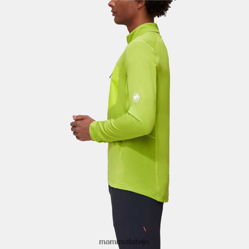 apģērbs Mammut aenergy light ml puse rāvējslēdzēja pull augsto kaļķi-granīts vīriešiem 2TN48T168