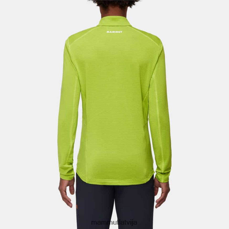 apģērbs Mammut aenergy light ml puse rāvējslēdzēja pull augsto kaļķi-granīts vīriešiem 2TN48T168