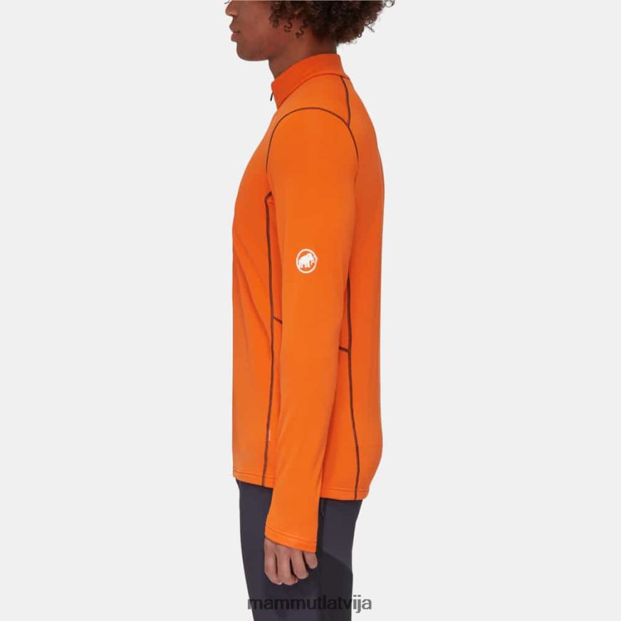 apģērbs Mammut aenergy ml puse rāvējslēdzēja vilkšana arumita vīriešiem 2TN48T1059