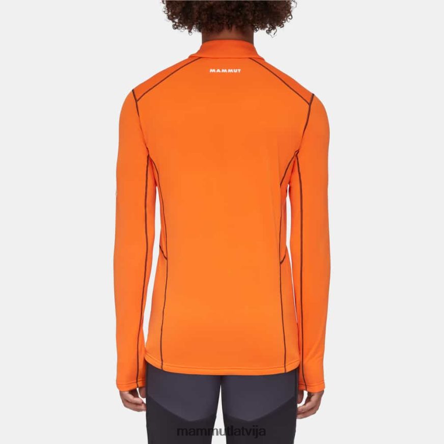 apģērbs Mammut aenergy ml puse rāvējslēdzēja vilkšana arumita vīriešiem 2TN48T1059
