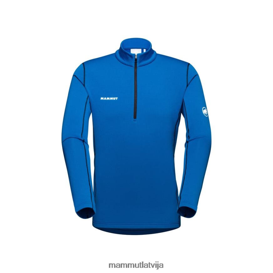 apģērbs Mammut aenergy ml puse rāvējslēdzēja vilkšana azurit vīriešiem 2TN48T1057