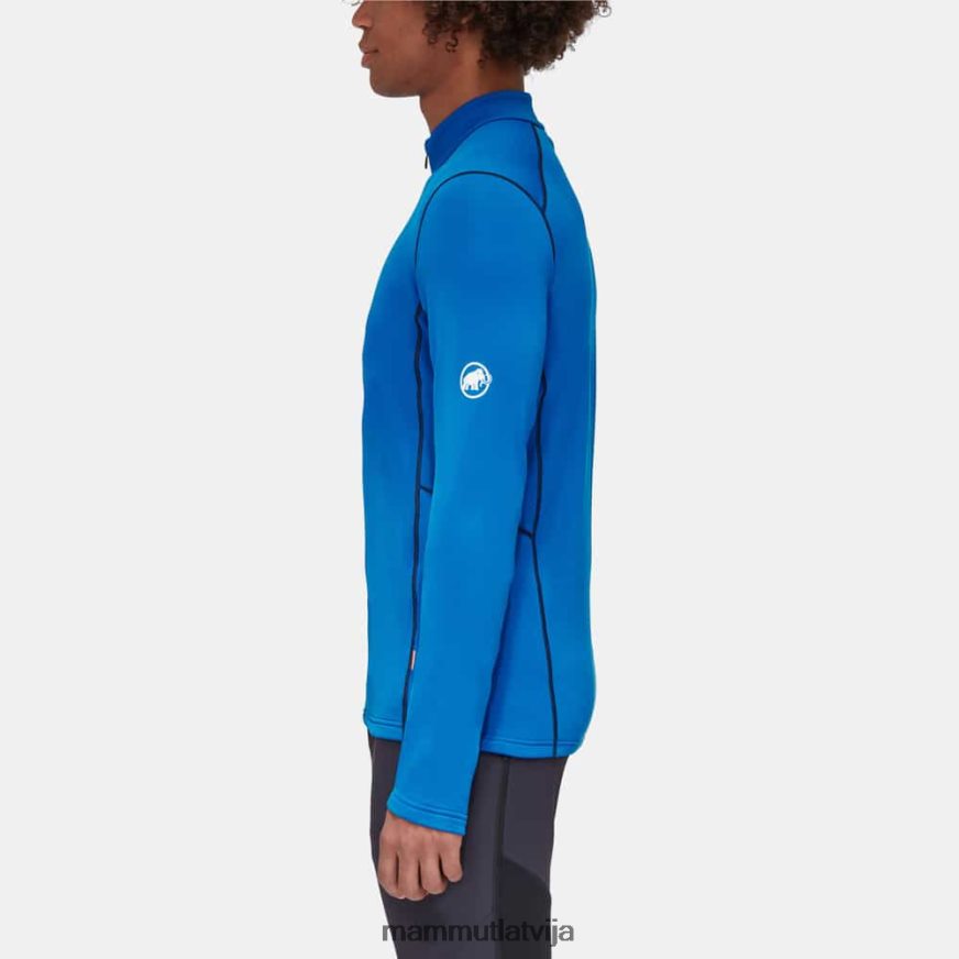 apģērbs Mammut aenergy ml puse rāvējslēdzēja vilkšana azurit vīriešiem 2TN48T1057