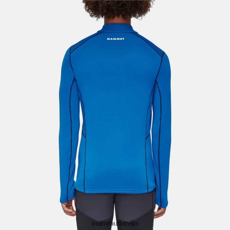 apģērbs Mammut aenergy ml puse rāvējslēdzēja vilkšana azurit vīriešiem 2TN48T1057