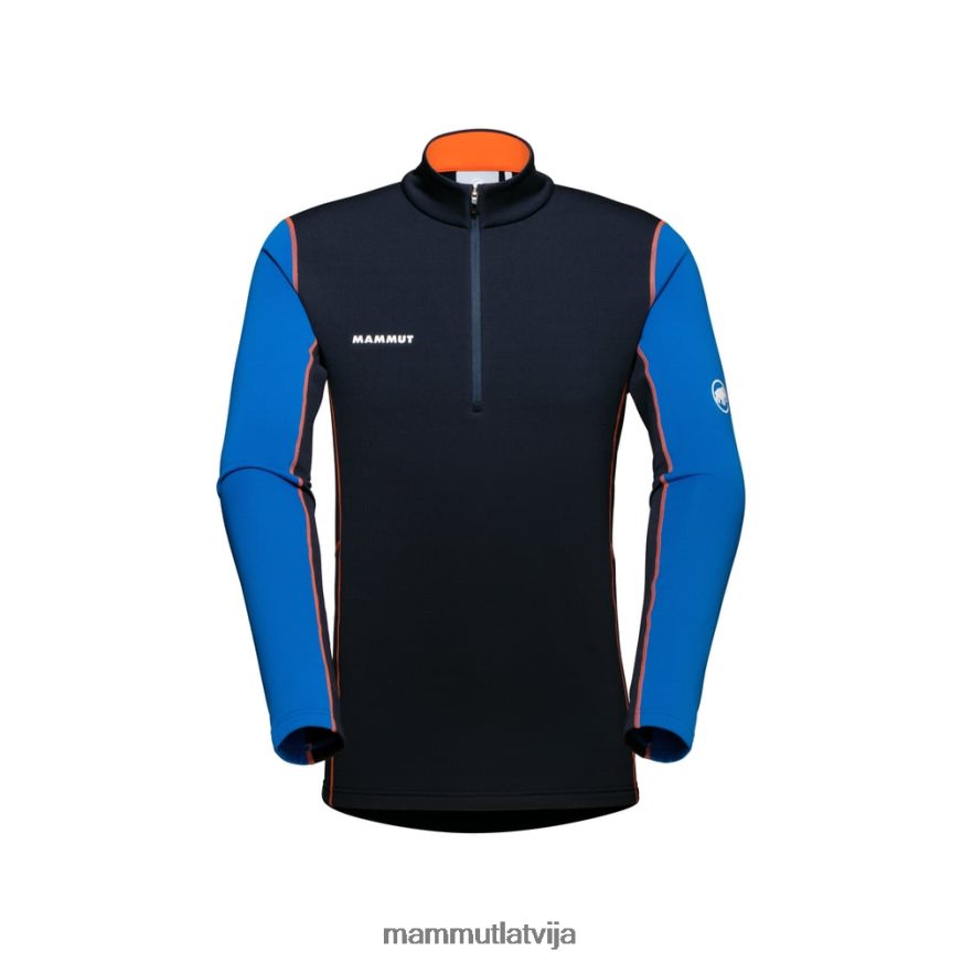 apģērbs Mammut aenergy ml puse rāvējslēdzēja vilkšana nakts-azurit vīriešiem 2TN48T1058