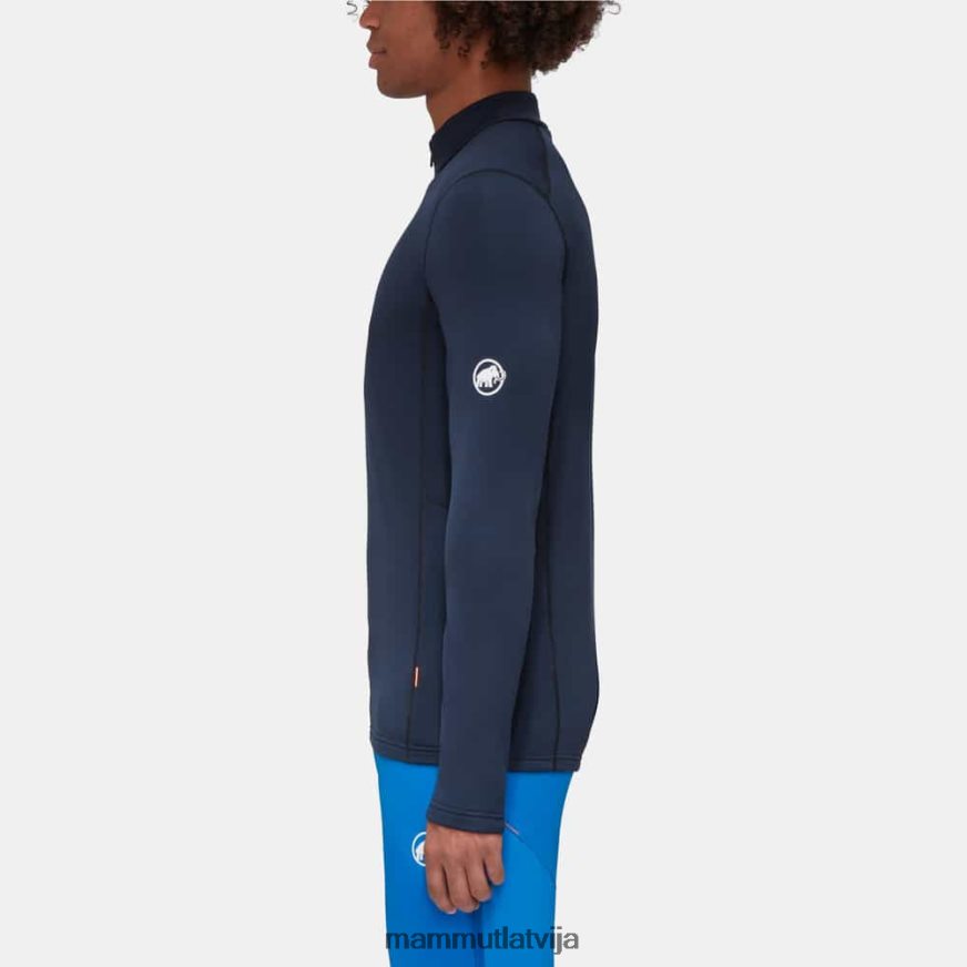 apģērbs Mammut aenergy ml puse rāvējslēdzēja vilkšana nakts vīriešiem 2TN48T226