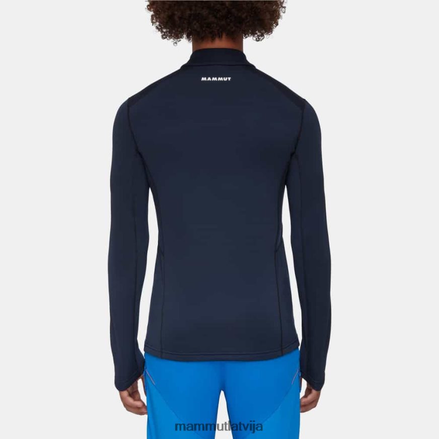 apģērbs Mammut aenergy ml puse rāvējslēdzēja vilkšana nakts vīriešiem 2TN48T226