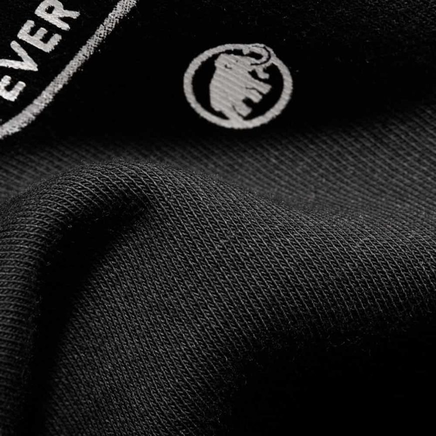 apģērbs Mammut core ml apkalpes kakla katru dienu melns vīriešiem 2TN48T245