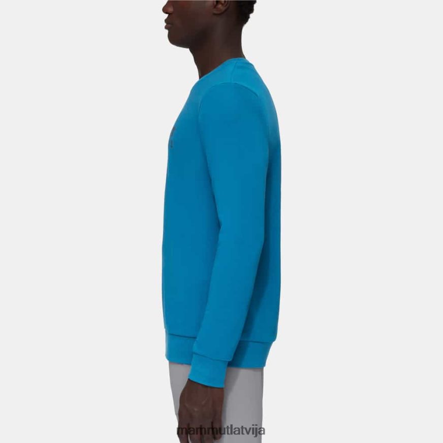 apģērbs Mammut core ml apkalpes kakla logotips dziļš ledus vīriešiem 2TN48T214