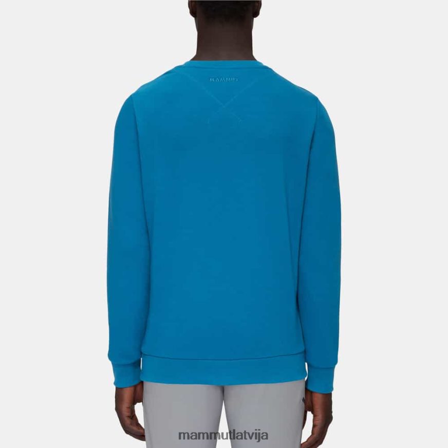 apģērbs Mammut core ml apkalpes kakla logotips dziļš ledus vīriešiem 2TN48T214