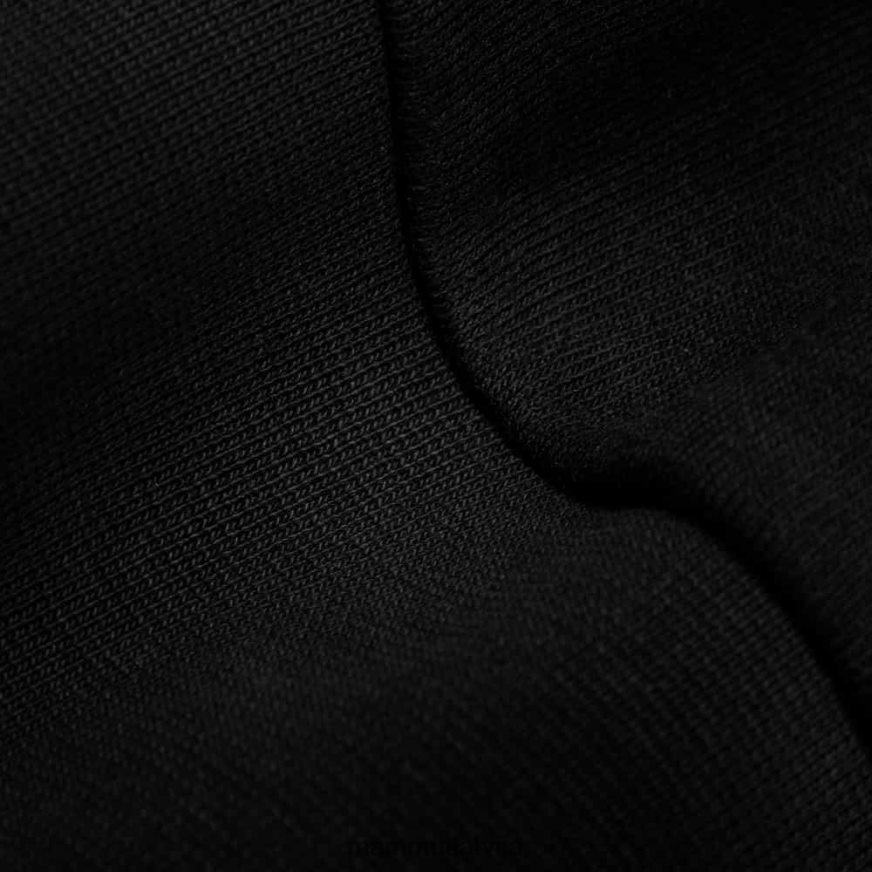 apģērbs Mammut core ml apkalpes kakla logotips melns vīriešiem 2TN48T1036