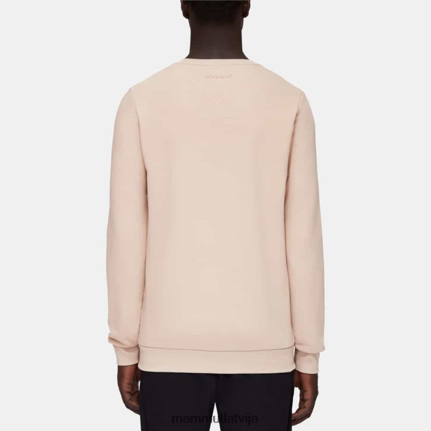 apģērbs Mammut core ml apkalpes kakla logotips savanna vīriešiem 2TN48T1038