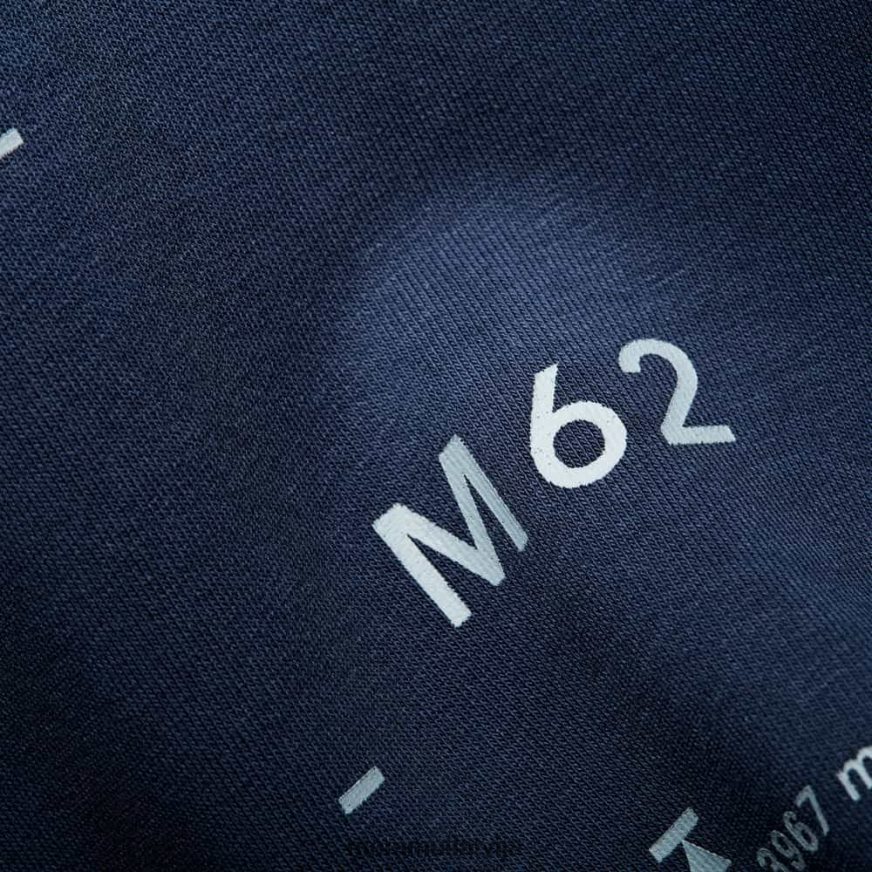 apģērbs Mammut core ml crew neck pīķa jūras vīriešiem 2TN48T873