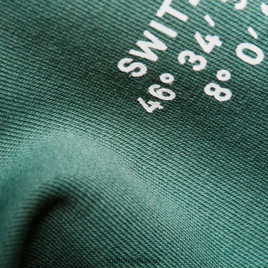 apģērbs Mammut core ml crew neck pīķa tumšs skuķis vīriešiem 2TN48T144