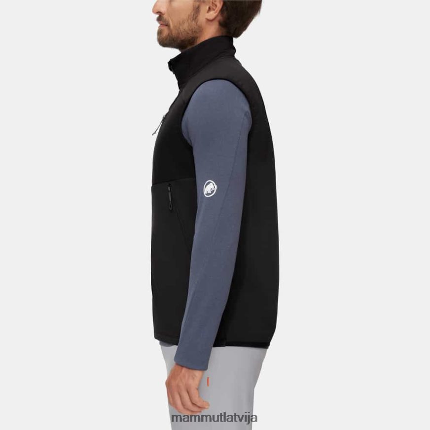 apģērbs Mammut madris ml veste melns vīriešiem 2TN48T758