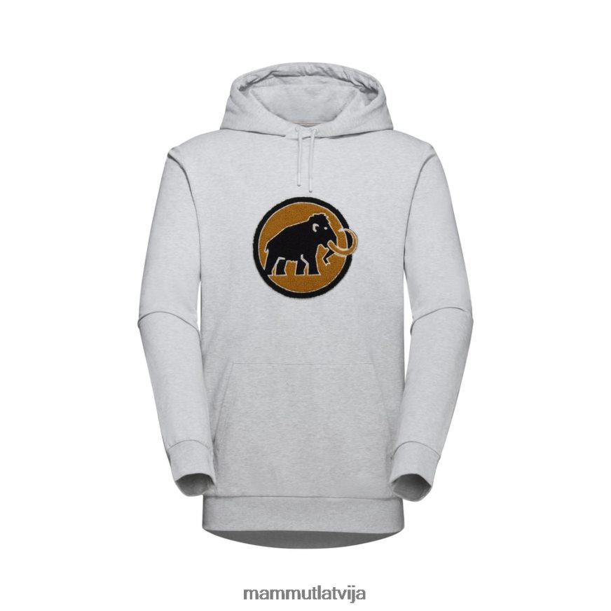 apģērbs Mammut ml hoody aplis šosejas melanža vīriešiem 2TN48T1113