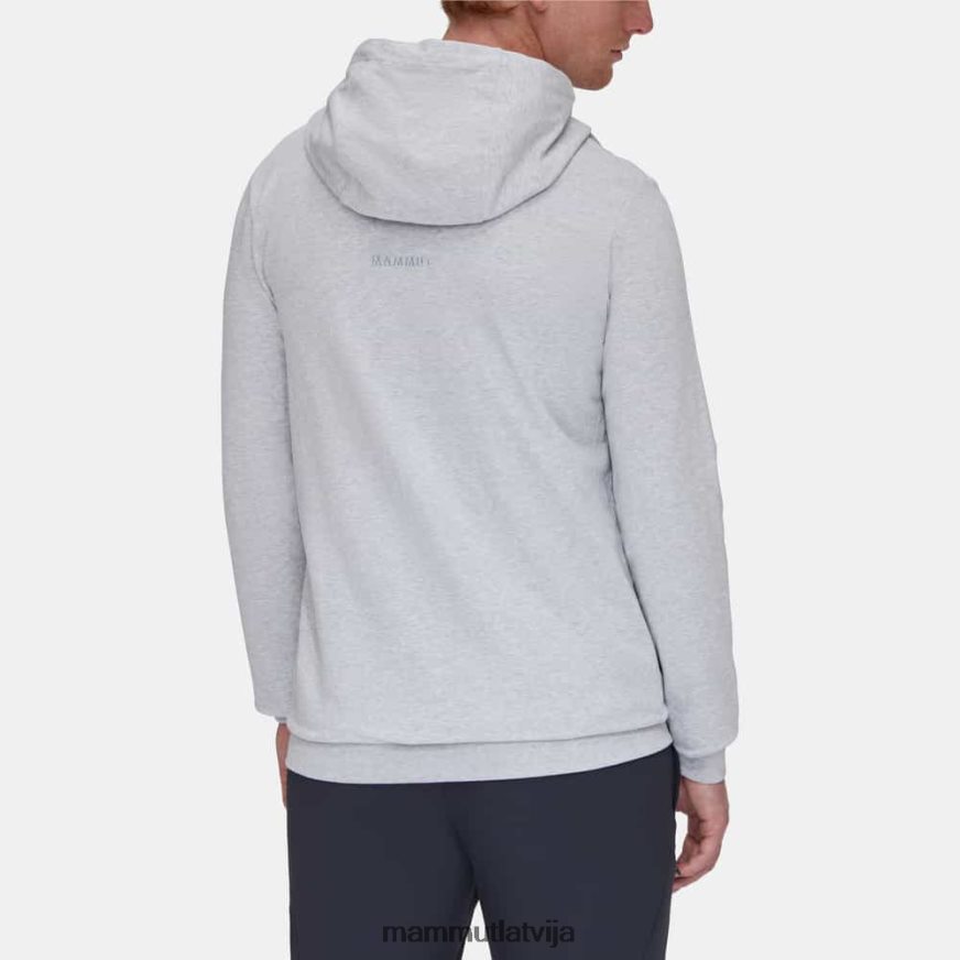 apģērbs Mammut ml hoody aplis šosejas melanža vīriešiem 2TN48T1113