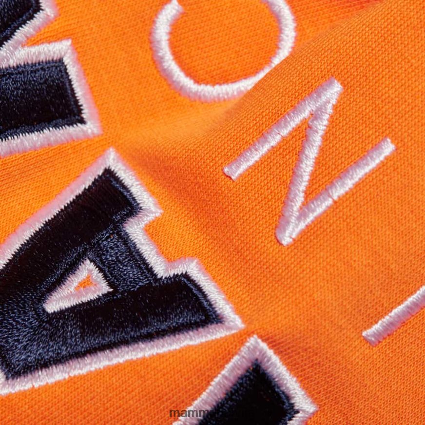 apģērbs Mammut ml hoody logo tumšais mandarīns vīriešiem 2TN48T1111